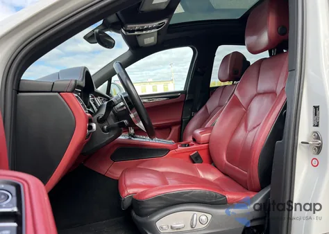 2016 Porsche Macan S from USA, damaged, VIN WP1AB2A53GLB42337